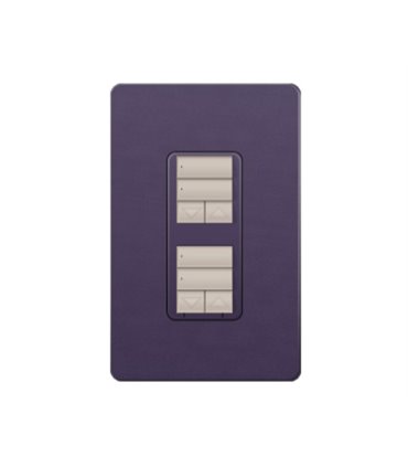 Cambio de Color para control de pared H2RLD Colores Satin y grabado