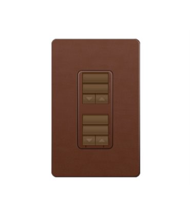 Cambio de Color para control de pared H2RLD Colores Satin y grabado