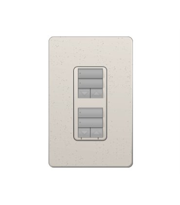 Cambio de Color para control de pared H2RLD Colores Satin y grabado