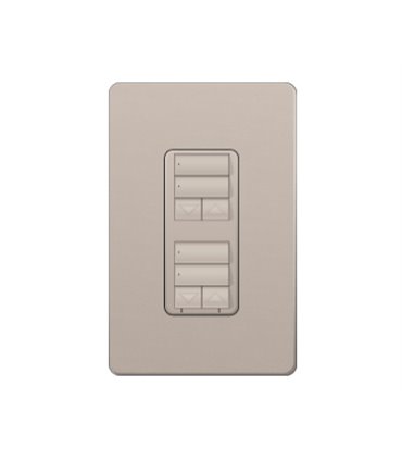 Cambio de Color para control de pared H2RLD Colores Satin y grabado