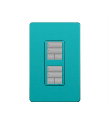 Cambio de Color para control de pared H2RLD Colores Satin y grabado