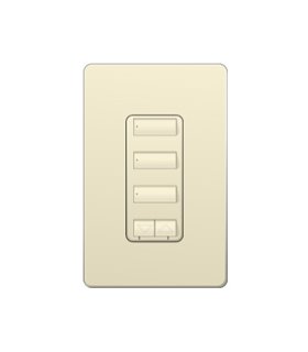 Cambio de Color para control de pared H3BSRL Colores brillantes y grabado