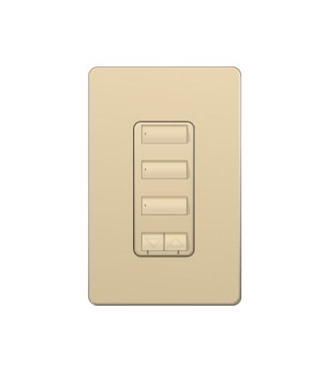 Cambio de Color para control de pared H3BSRL Colores brillantes y grabado