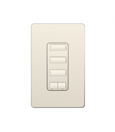 Cambio de Color para control de pared H3BSRL Colores brillantes y grabado