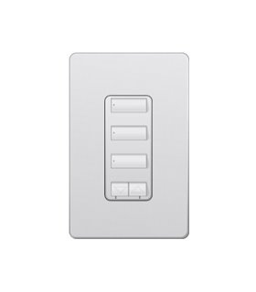 Cambio de Color para control de pared H3BSRL Colores Satin y grabado