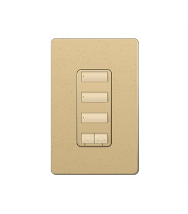 Cambio de Color para control de pared H3BSRL Colores Satín y grabado