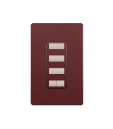 Cambio de Color para control de pared H3BSRL Colores Satín y grabado