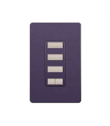 Cambio de Color para control de pared H3BSRL Colores Satín y grabado