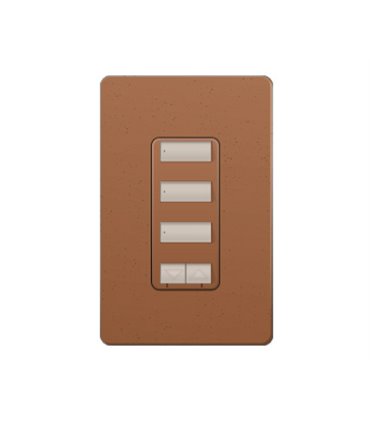 Cambio de Color para control de pared H3BSRL Colores Satín y grabado