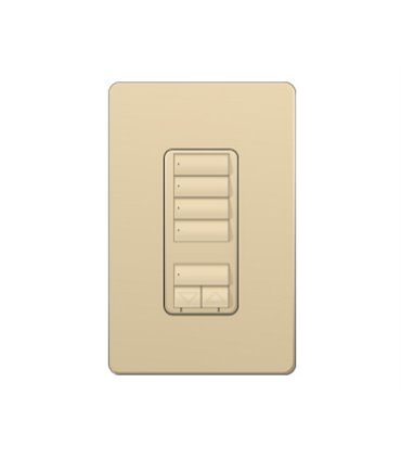 Cambio de Color para control de pared H4S Colores Brillantes y grabado