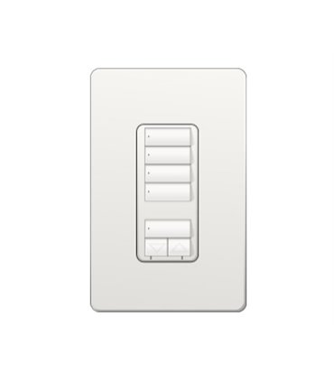 Cambio de Color para control de pared H4S Colores Brillantes y grabado