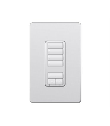 Cambio de Color para control de pared H4S Colores Satin y grabado