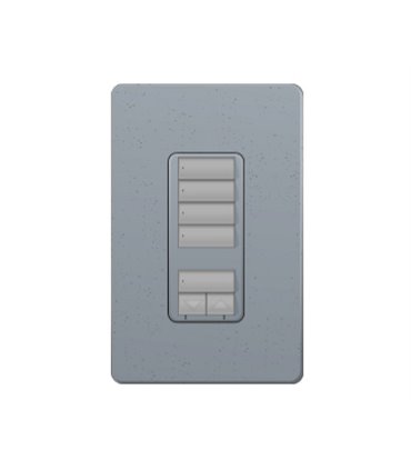 Cambio de Color para control de pared H4S Colores Satin y grabado