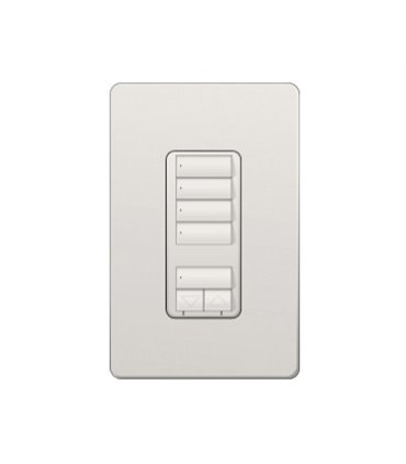 Cambio de Color para control de pared H4S Colores Satin y grabado