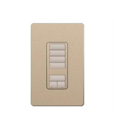 Cambio de Color para control de pared H4S Colores Satin y grabado