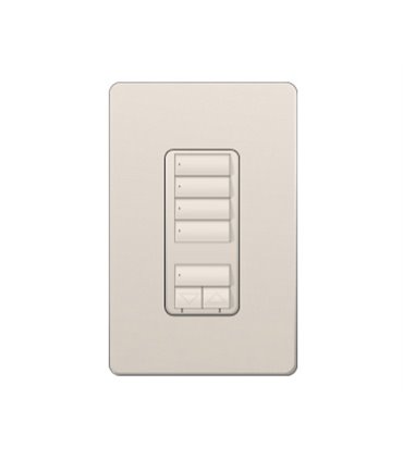 Cambio de Color para control de pared H4S Colores Satin y grabado