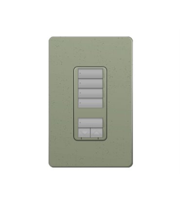 Cambio de Color para control de pared H4S Colores Satin y grabado
