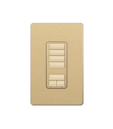 Cambio de Color para control de pared H4S Colores Satin y grabado