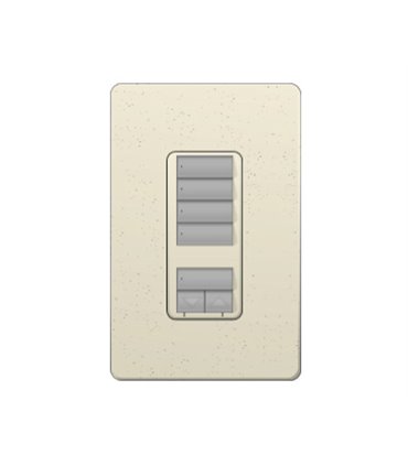 Cambio de Color para control de pared H4S Colores Satin y grabado
