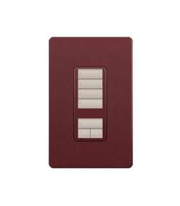 Cambio de Color para control de pared H4S Colores Satin y grabado