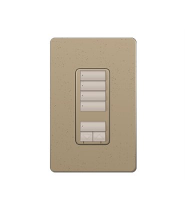 Cambio de Color para control de pared H4S Colores Satin y grabado