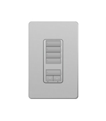 Cambio de Color para control de pared H4S Colores Satin y grabado