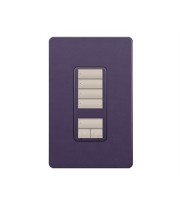 Cambio de Color para control de pared H4S Colores Satin y grabado