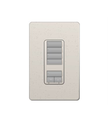 Cambio de Color para control de pared H4S Colores Satin y grabado