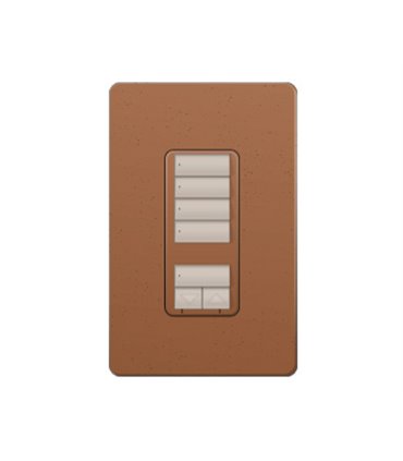 Cambio de Color para control de pared H4S Colores Satin y grabado