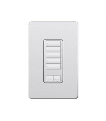 Cambio de Color para control de pared H5BRL Colores Satín y grabado