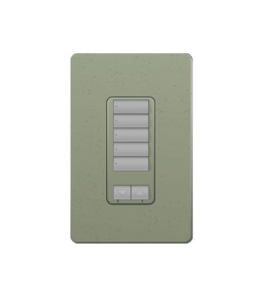 Cambio de Color para control de pared H5BRL Colores Satín y grabado
