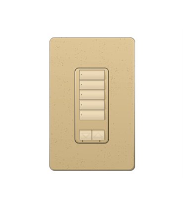 Cambio de Color para control de pared H5BRL Colores Satín y grabado