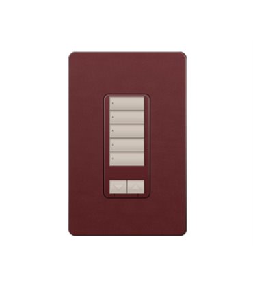 Cambio de Color para control de pared H5BRL Colores Satín y grabado