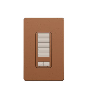 Cambio de Color para control de pared H5BRL Colores Satín y grabado