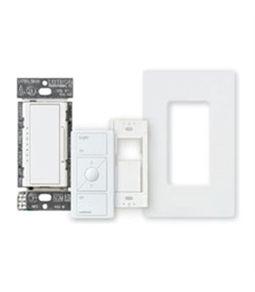 Atenuador de pared Lutron RadioRA2 1 zona Color WH