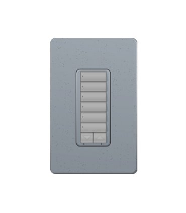Control de Pared con Atenuador de 600W Lutron RadioRA2 Colores Satín