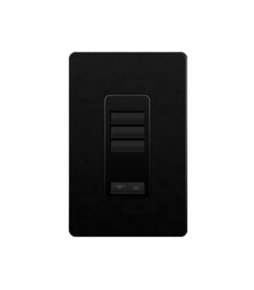 Control de Pared 3 Botones con R/L RadioRA2 Colores Satin