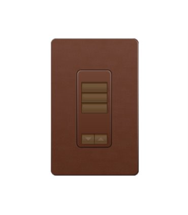 Control de Pared 3 Botones con R/L RadioRA2 Colores Satin