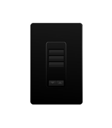 Control de Pared 3 Botones con R/L Lutron RadioRA2 Colores Brillantes
