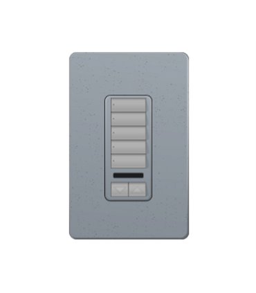 Control de Pared 5 Botones con RL+IR Lutron RadioRA2 Colores Satín