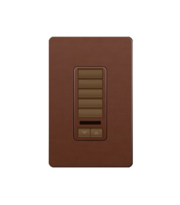 Control de Pared 5 Botones con RL+IR Lutron RadioRA2 Colores Satín