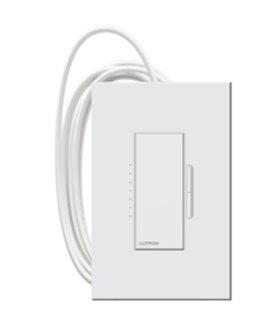 Atenuador Enchufable Lutron RadioRA2 300W Colores Satin
