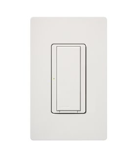 INTERRUPTOR RADIORA2 CON NEUTRO COLOR BLANCO BRILLANTE