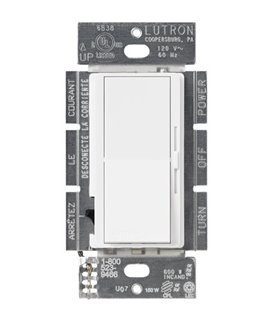 Atenuador Lutron 1000W DIVA bajo voltaje