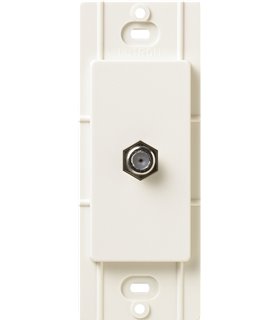 Toma Antena TV SATIN COLORS Color  BI