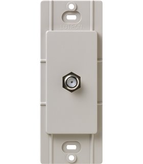 Toma Antena TV SATIN COLORS Color  TP