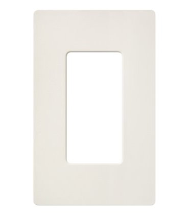 Placa 1 ventana colores mate