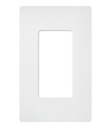 Placa 1 ventana colores mate SW