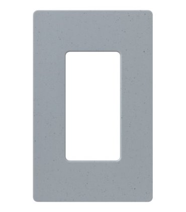 Placa 1 ventana colores mate SW
