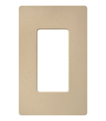 Placa 1 ventana colores mate SW